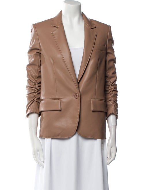 Generation Love Faux Leather Blazer