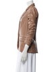 Generation Love Faux Leather Blazer