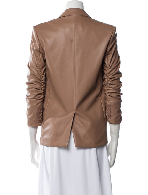 Generation Love Faux Leather Blazer