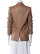 Generation Love Faux Leather Blazer