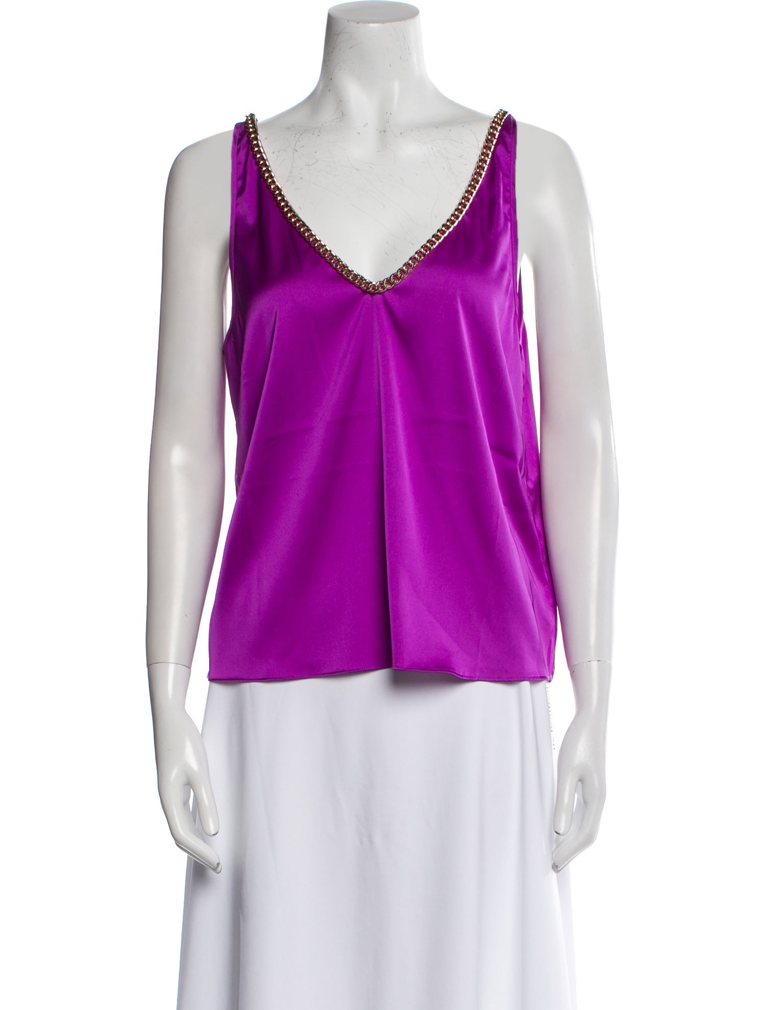 Generation Love Silk V-Neck Top w/ Tags