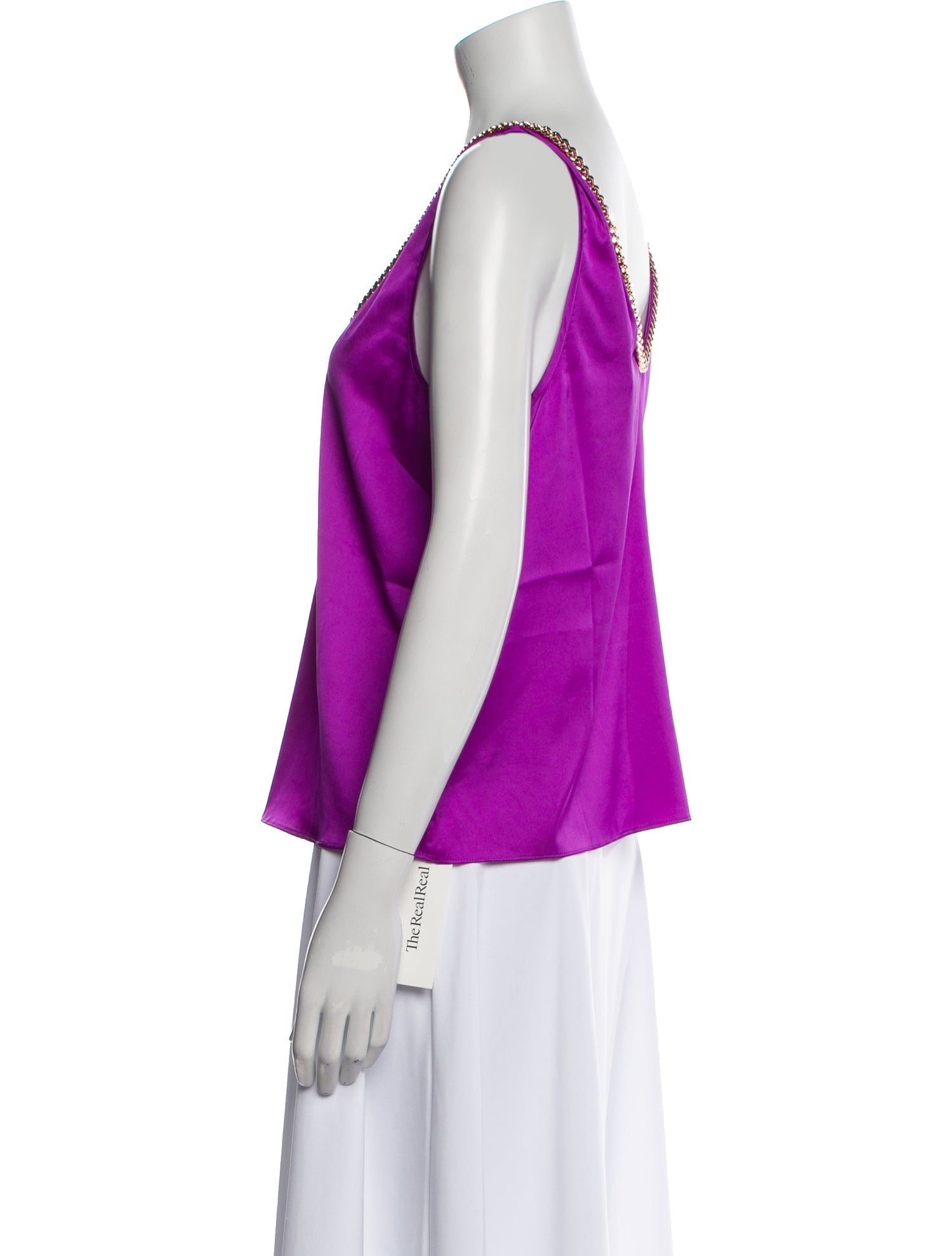 Generation Love Silk V-Neck Top w/ Tags