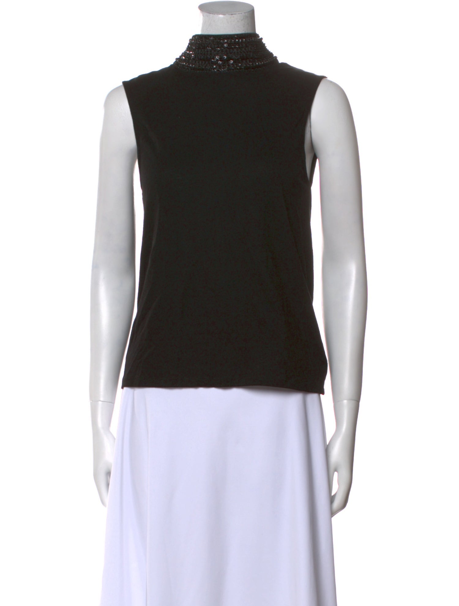 Generation Love Turtleneck Sleeveless Top