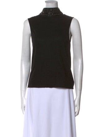 Generation Love Turtleneck Sleeveless Top