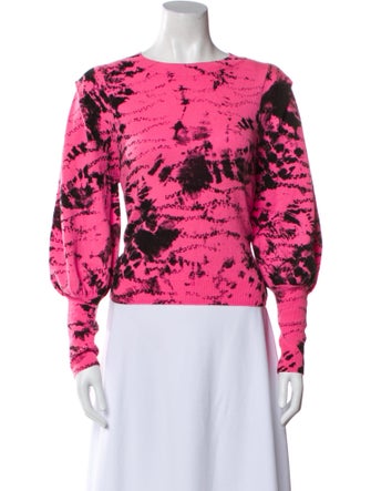 Generation Love Wool Floral Print Sweatshirt