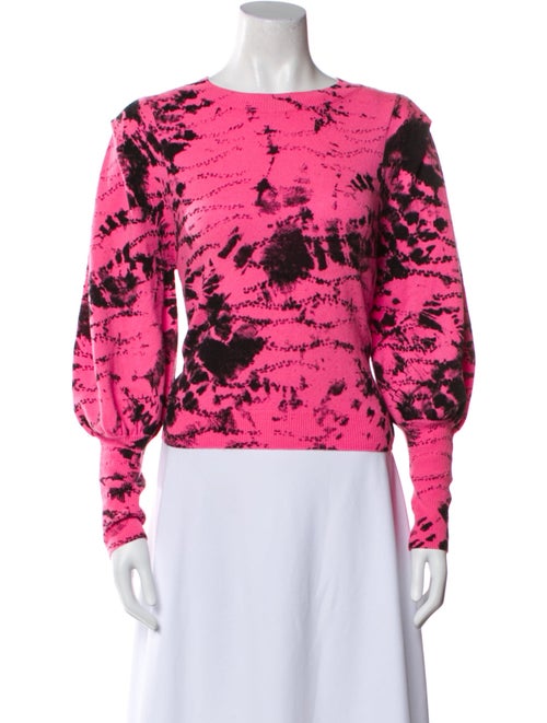 Generation Love Wool Floral Print Sweatshirt