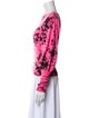 Generation Love Wool Floral Print Sweatshirt