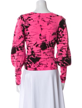 Generation Love Wool Floral Print Sweatshirt