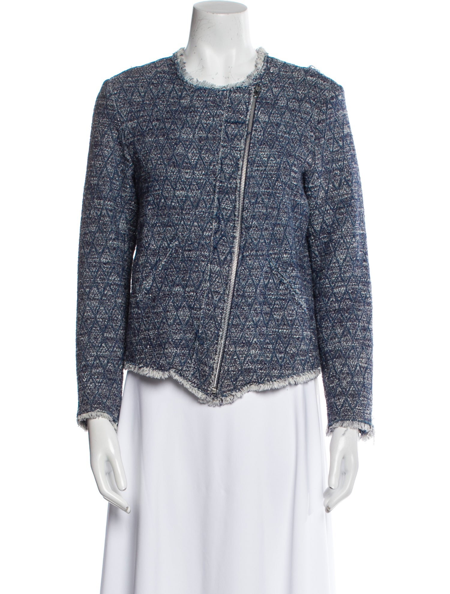 Generation Love Tweed Pattern Jacket