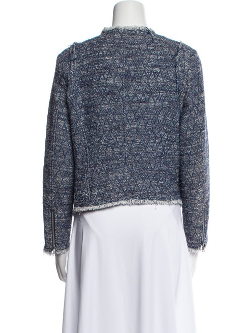 Generation Love Tweed Pattern Jacket