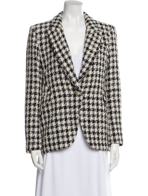 Generation Love Plaid Print Blazer