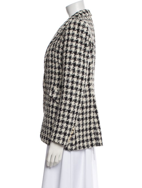 Generation Love Plaid Print Blazer