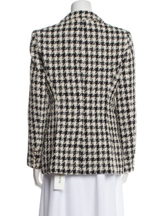 Generation Love Plaid Print Blazer