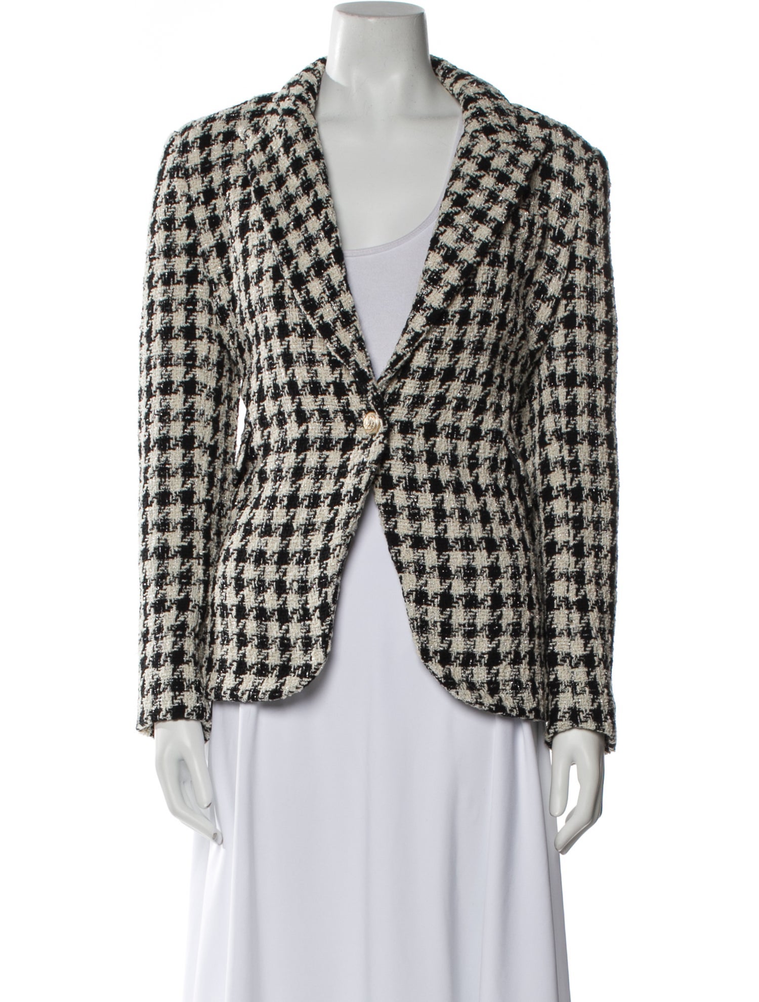 Generation Love Houndstooth Print Blazer w/ Tags