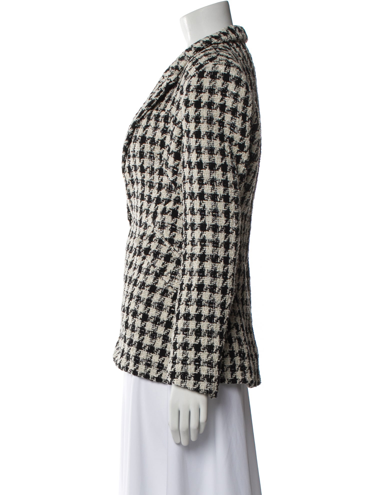 Generation Love Houndstooth Print Blazer w/ Tags