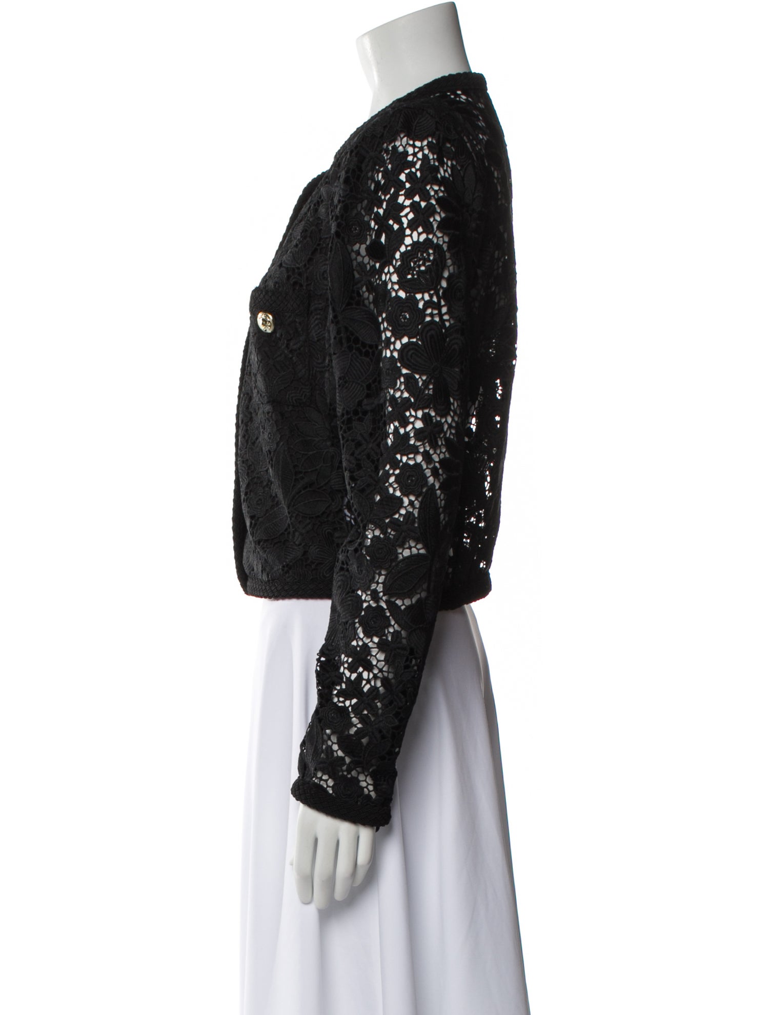 Generation Love Lace Pattern Evening Jacket w/ Tags