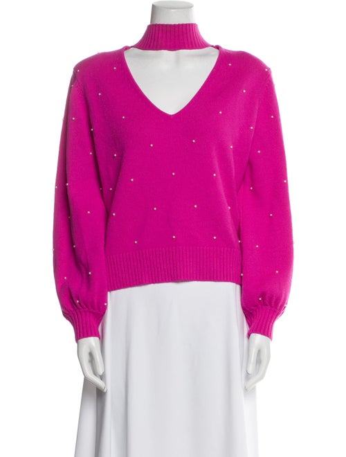 Generation Love Merino Wool V-Neck Sweatshirt