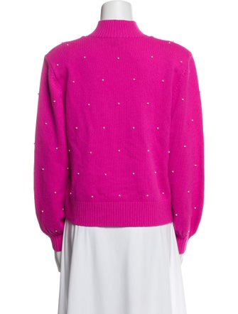 Generation Love Merino Wool V-Neck Sweatshirt