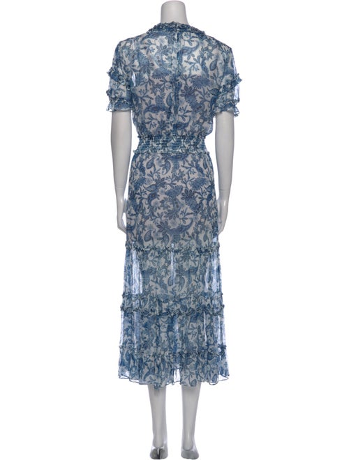 Generation Love Floral Print Long Dress