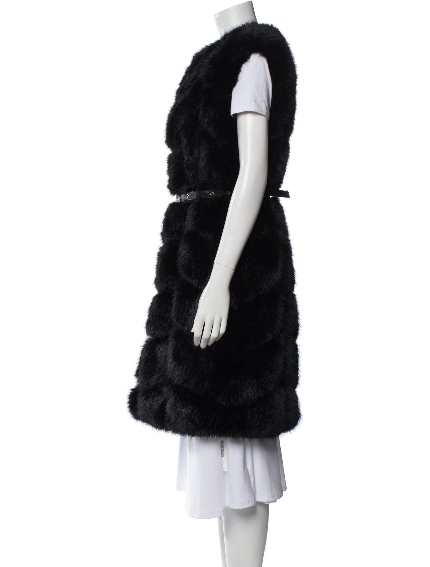 Generation Love Printed Faux Fur Coat w/ Tags