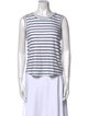 Generation Love Striped Scoop Neck Top