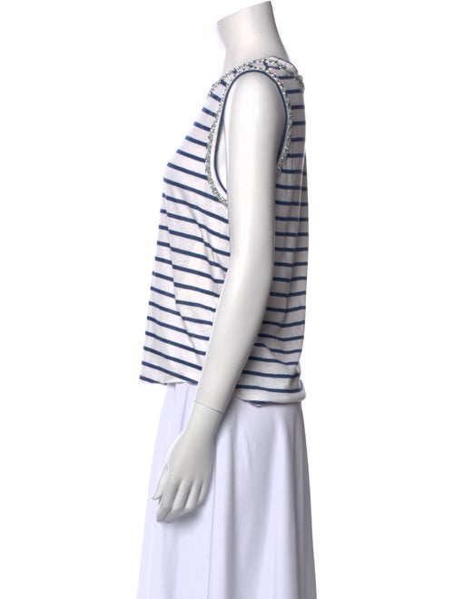Generation Love Striped Scoop Neck Top