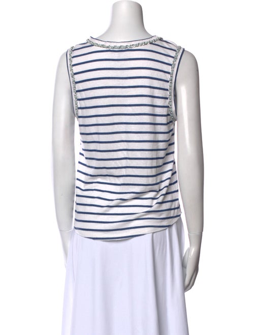 Generation Love Striped Scoop Neck Top