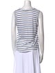 Generation Love Striped Scoop Neck Top