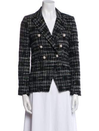 Generation Love Plaid Print Blazer