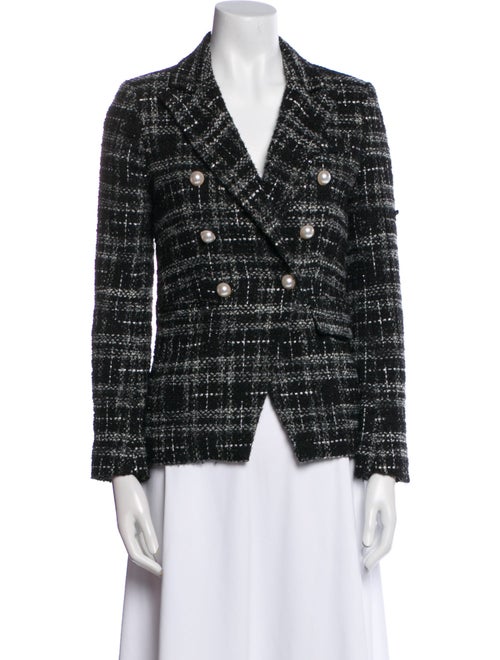 Generation Love Plaid Print Blazer