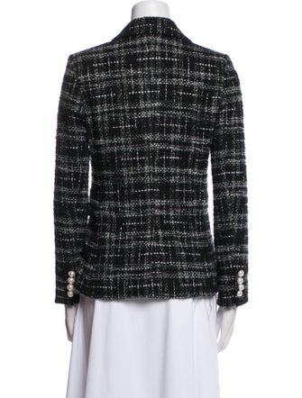 Generation Love Plaid Print Blazer