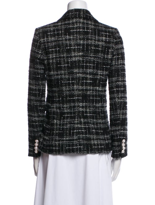 Generation Love Plaid Print Blazer