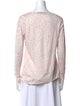 Generation Love Bateau Neckline Long Sleeve Sweatshirt