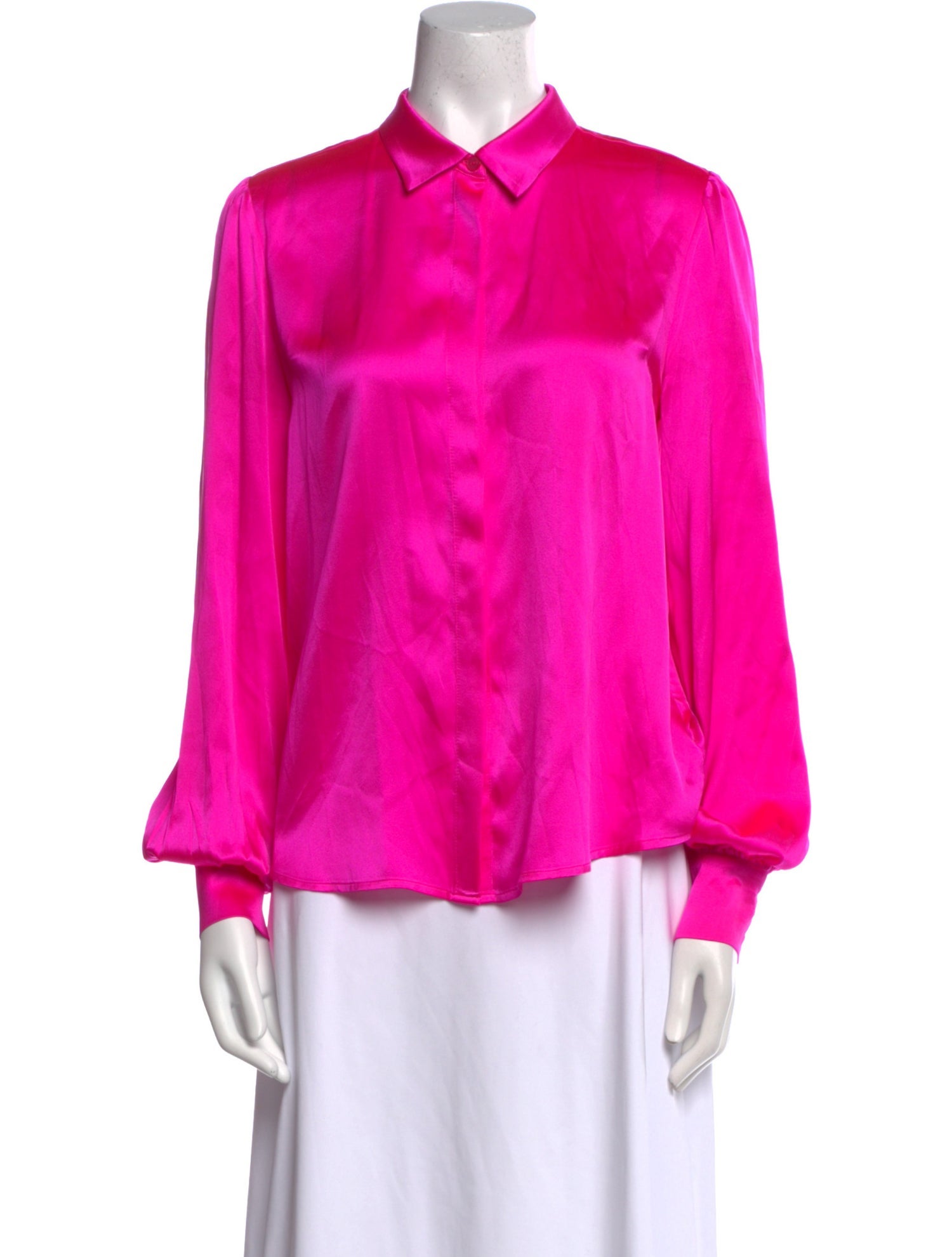 Generation Love Silk Long Sleeve Blouse