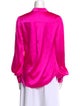 Generation Love Silk Long Sleeve Blouse