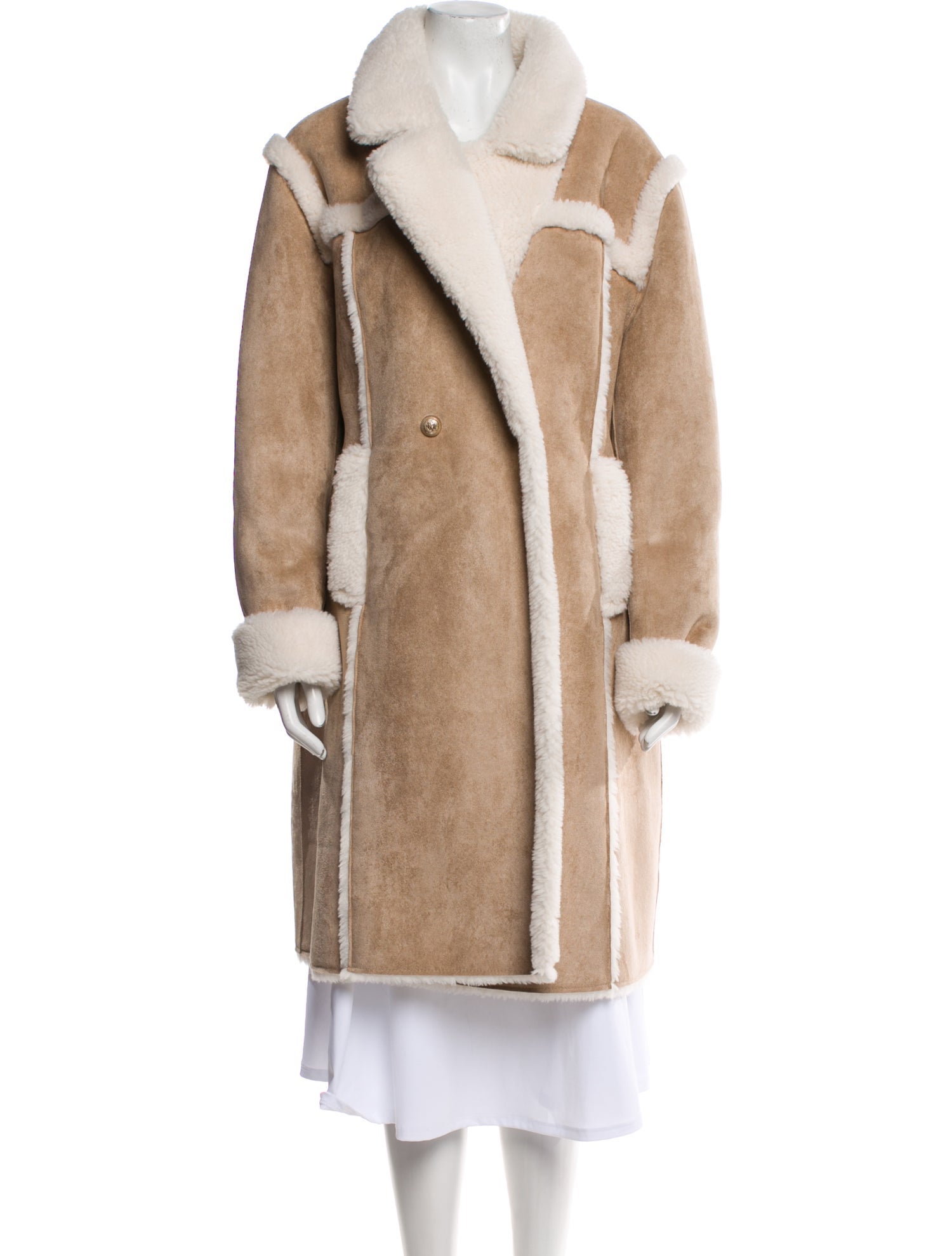Generation Love Faux Fur Coat w/ Tags