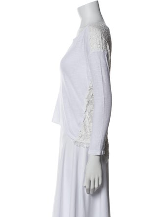 Generation Love Linen Bateau Neckline Top