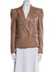 Generation Love Faux Leather Blazer