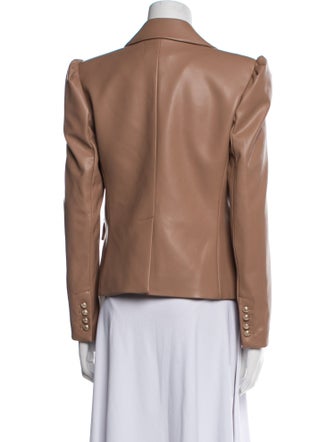 Generation Love Faux Leather Blazer
