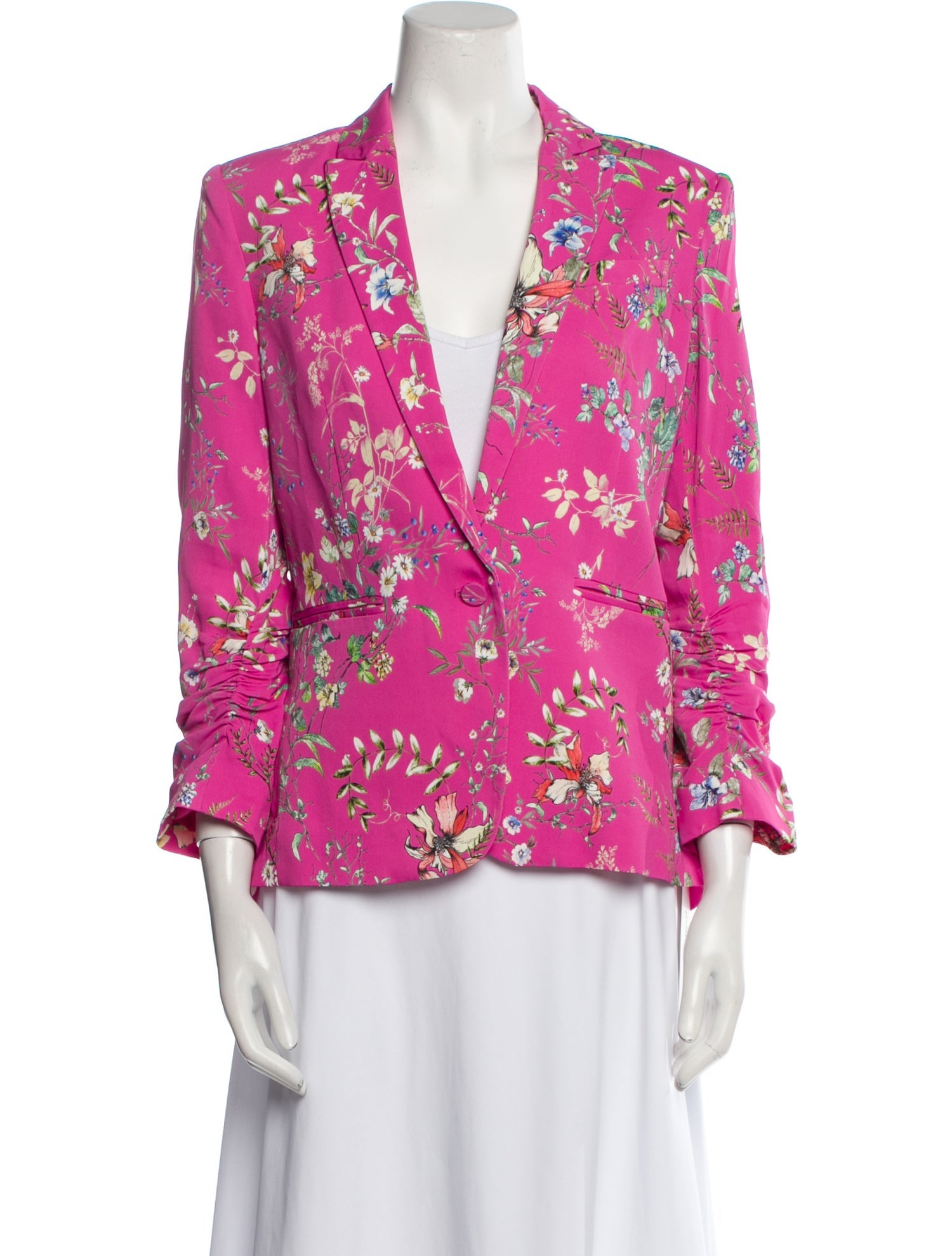 Generation Love Floral Print Blazer