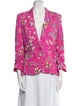 Generation Love Floral Print Blazer