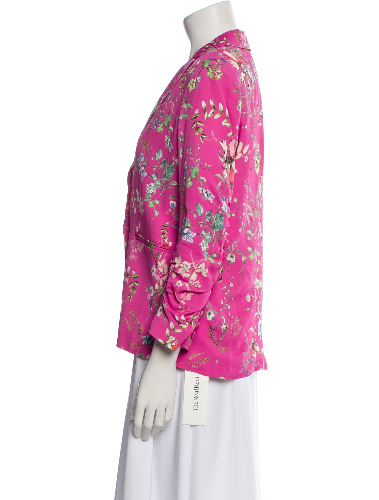 Generation Love Floral Print Blazer