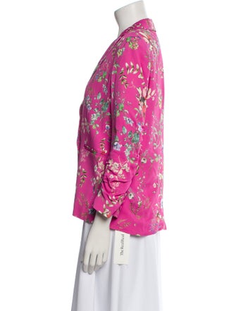 Generation Love Floral Print Blazer
