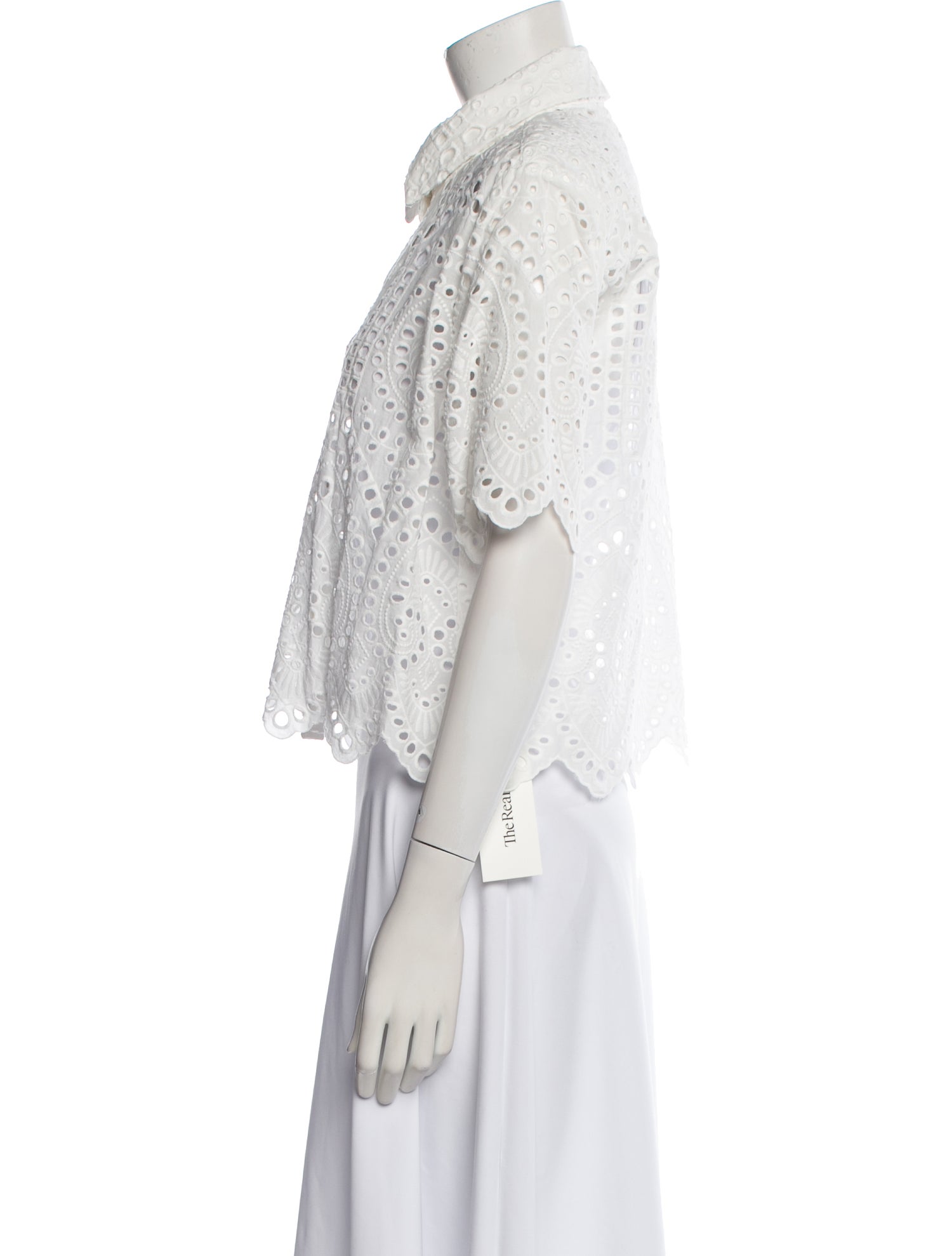 Generation Love Short Sleeve Button-Up Top w/ Tags