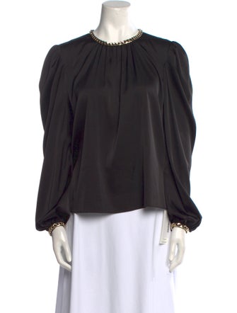 Generation Love Crew Neck Long Sleeve Blouse