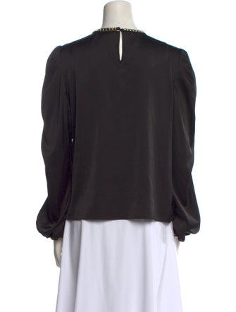 Generation Love Crew Neck Long Sleeve Blouse