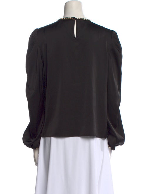 Generation Love Crew Neck Long Sleeve Blouse