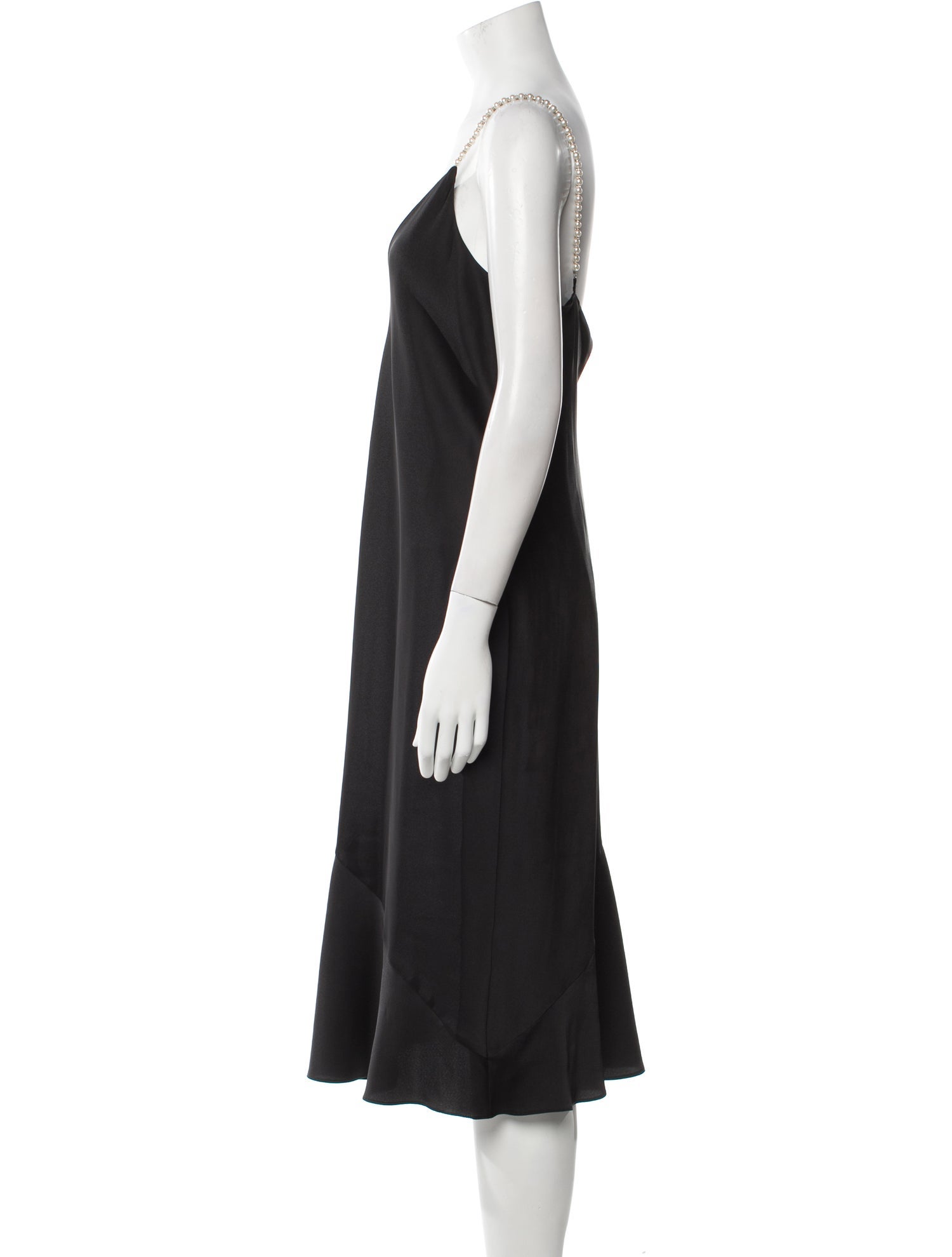 Generation Love V-Neck Knee-Length Dress