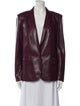 Generation Love Faux Leather Blazer