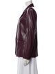 Generation Love Faux Leather Blazer